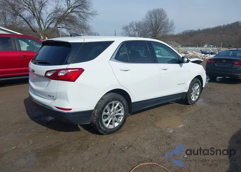 2020 Chevrolet Equinox Awd Lt 1.5L Turbo from USA, damaged, VIN 2GNAXUEV0L6126633
